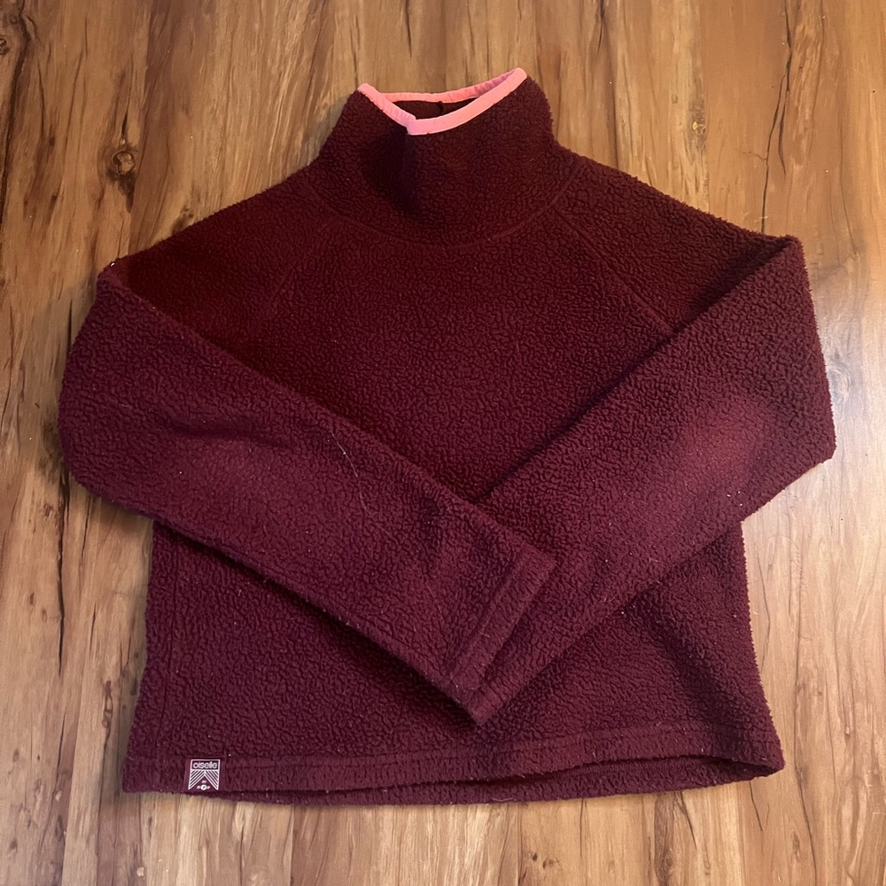 Oiselle Fleece Cropped Sweater